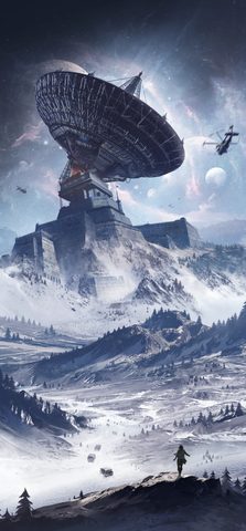 Scifi Phone Wallpaper