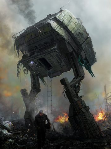 Scifi Phone Wallpaper