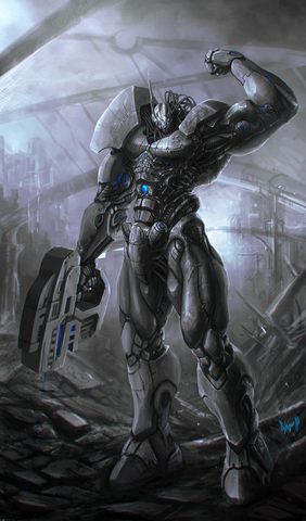 Scifi Phone Wallpaper