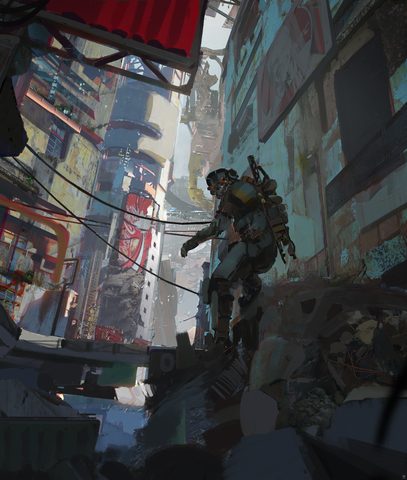 Scifi Phone Wallpaper