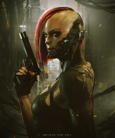 Scifi Phone Wallpaper