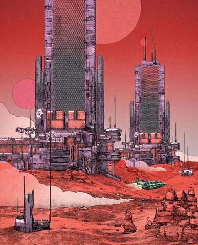 Scifi Phone Wallpaper