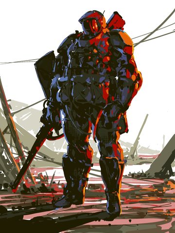 Scifi Phone Wallpaper