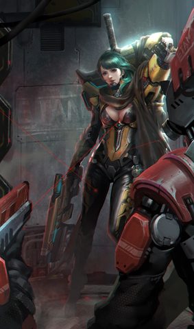 Scifi Phone Wallpaper