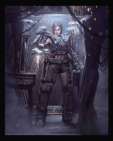 Scifi Phone Wallpaper