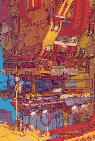 Scifi Phone Wallpaper