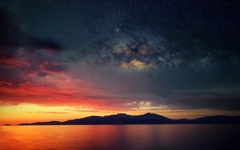 Sky Clouds Sunset