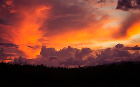 Sky Clouds Sunset