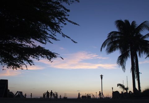 Sky Clouds Sunset