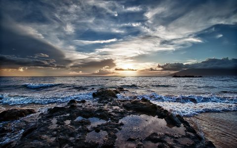 Sky Clouds Sunset