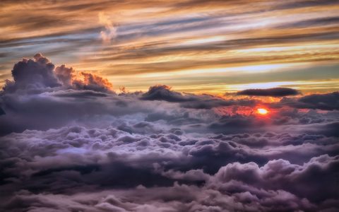 Sky Clouds Sunset
