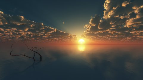Sky Clouds Sunset