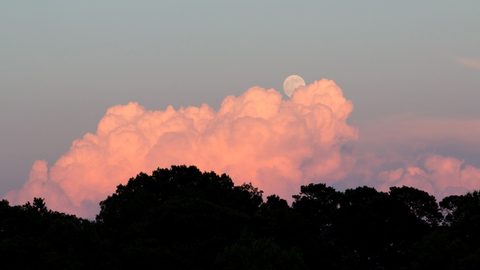 Sky Clouds Sunset