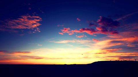 Sky Clouds Sunset