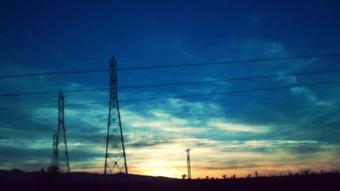 Sky Clouds Sunset
