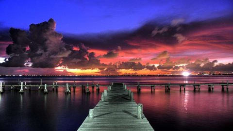 Sky Clouds Sunset
