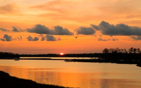 Sky Clouds Sunset