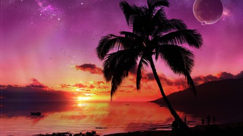 Sky Clouds Sunset