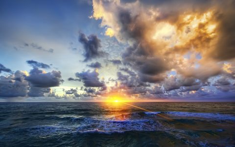 Sky Clouds Sunset