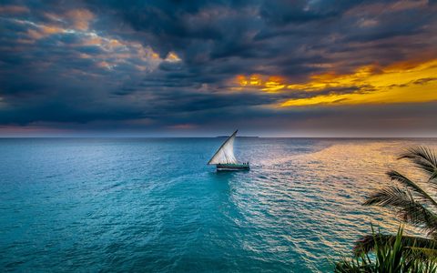 Sky Clouds Sunset