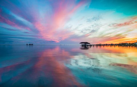 Sky Clouds Sunset