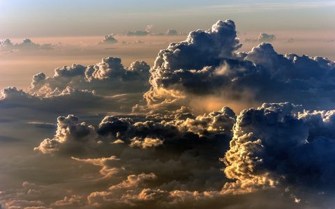 Sky Clouds Sunset