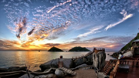 Sky Clouds Sunset
