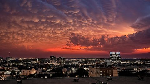 Sky Clouds Sunset
