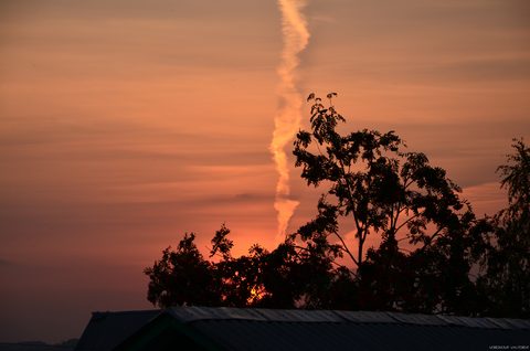 Sky Clouds Sunset