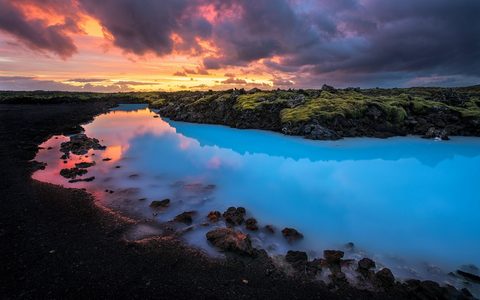 Sky Clouds Sunset