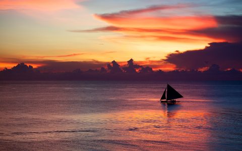 Sky Clouds Sunset