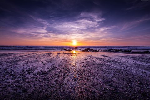 Sky Clouds Sunset