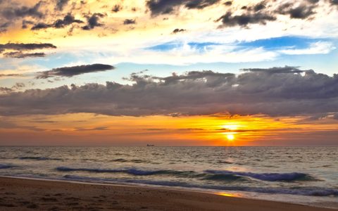 Sky Clouds Sunset