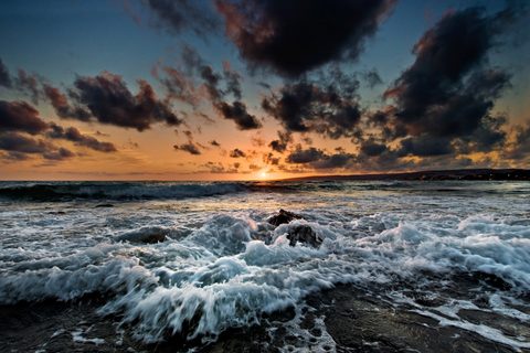 Sky Clouds Sunset
