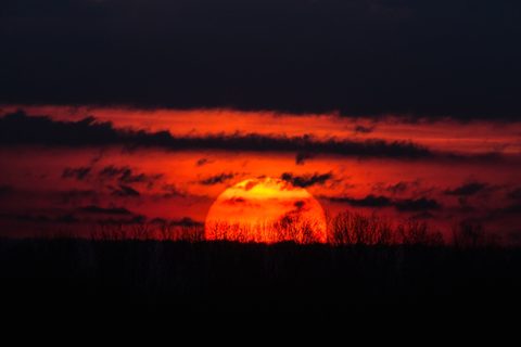 Sky Clouds Sunset