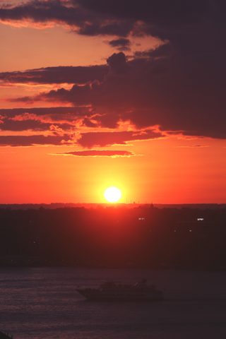 Sky Clouds Sunset