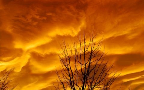 Sky Clouds Sunset