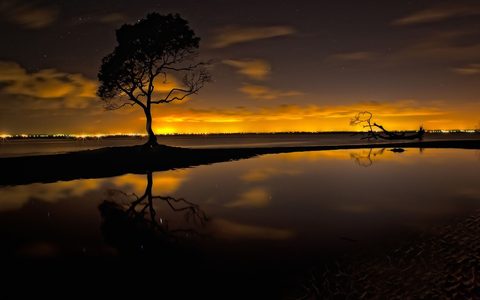 Sky Clouds Sunset