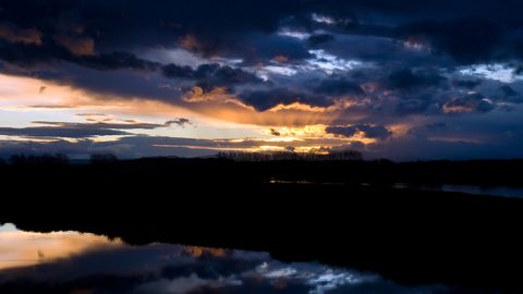 Sky Clouds Sunset