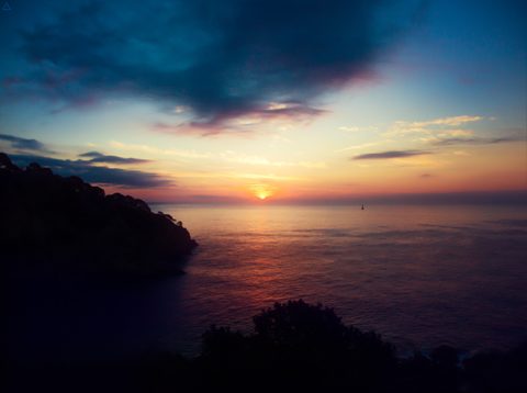 Sky Clouds Sunset