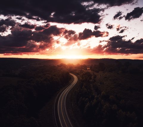 Sky Clouds Sunset