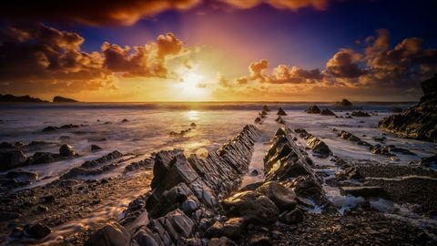 Sky Clouds Sunset
