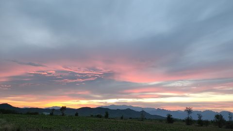 Sky Clouds Sunset