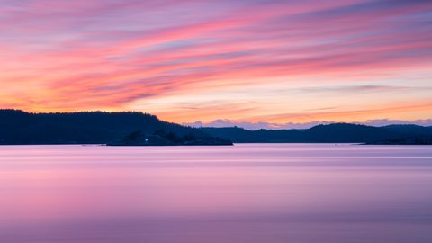 Sky Clouds Sunset
