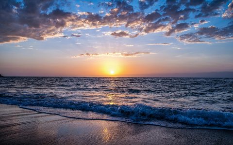 Sky Clouds Sunset