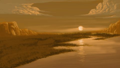 Sky Clouds Sunset