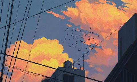 Sky Clouds Sunset