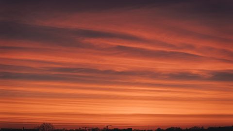 Sky Clouds Sunset