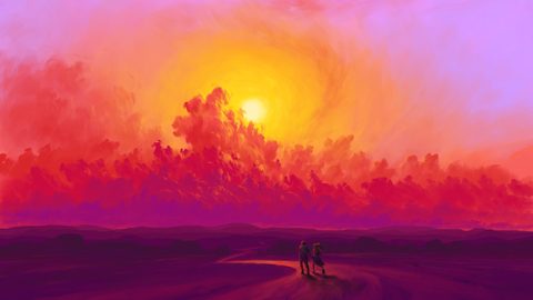 Sky Clouds Sunset