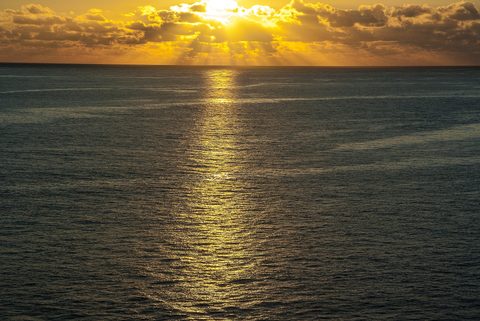 Sky Clouds Sunset